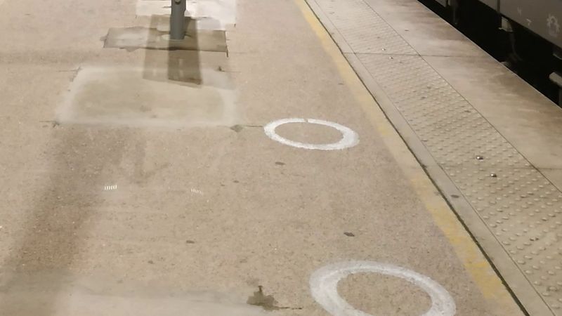 Paris-Mantes-la-Jolie J tren hattında 19 Ekim akşamından itibaren geç saat seferleri kesiliyor