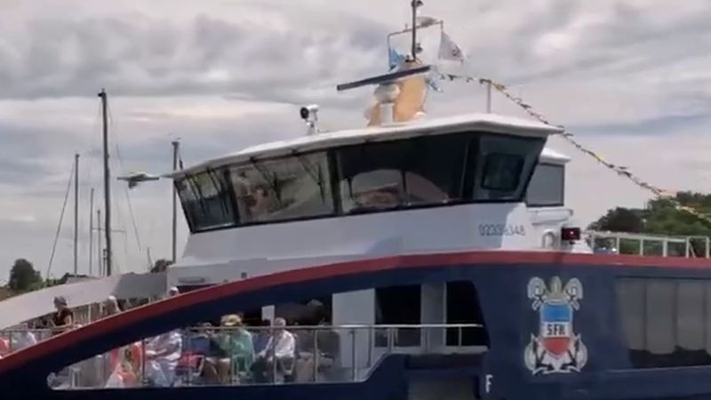 Kiel'de F1 feribotu: 26 Ekim'de kış tarifesi, 16 Kasım'dan Möltenort'a gündüz sefer yok