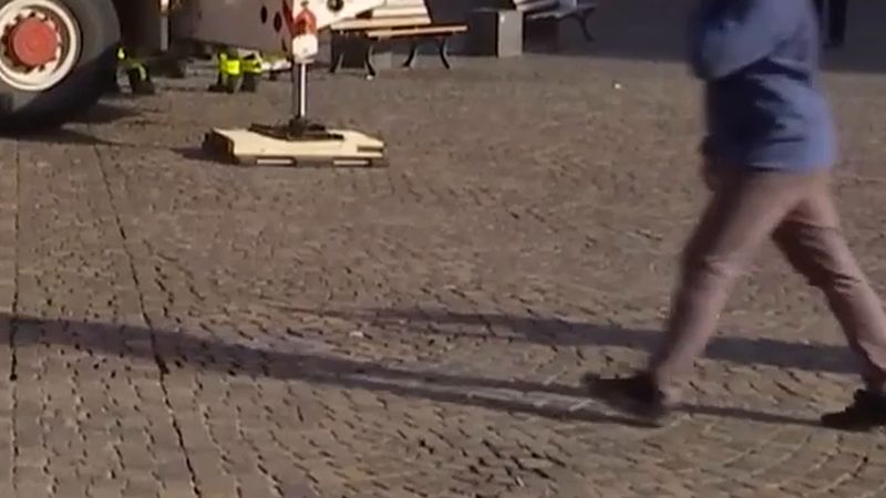 Gurbetçiler dikkat! Frankfurt'ta Römerberg 26 ve 27 Ekim'de kapatılıyor
