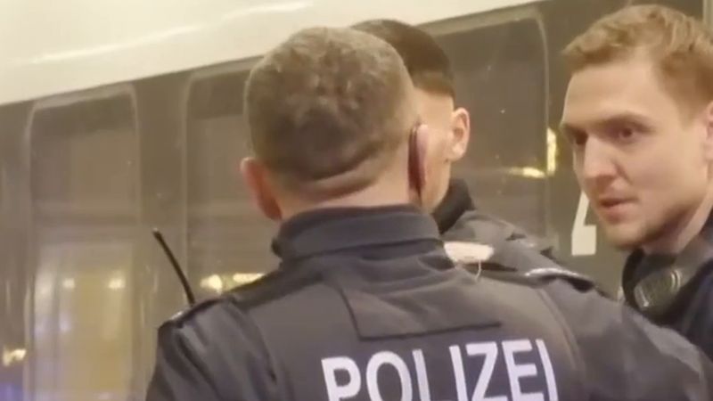 Brüksel-Frankfurt hızlı treninde el bombası patlatan 20 yaşındaki saldırgan 10 Kasım'da hâkim karşısında