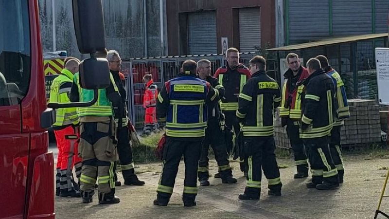 Müssen'de bomba şüphesi: Hamburg-Berlin tren hattı kapatıldı