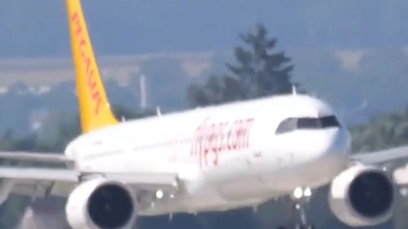 Pegasus'un en az 23 uçağı bu kış Sofya'da Lufthansa Technik bakımında