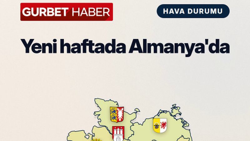 Yeni haftada Almanya'da güneşli gün yok
