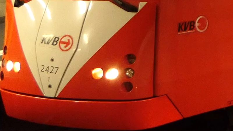 Bonn'da Bad Godesberg Bahnhof U-Bahn durağında 28 Ekim'den itibaren Stadthalle yönündeki peron kapanıyor
