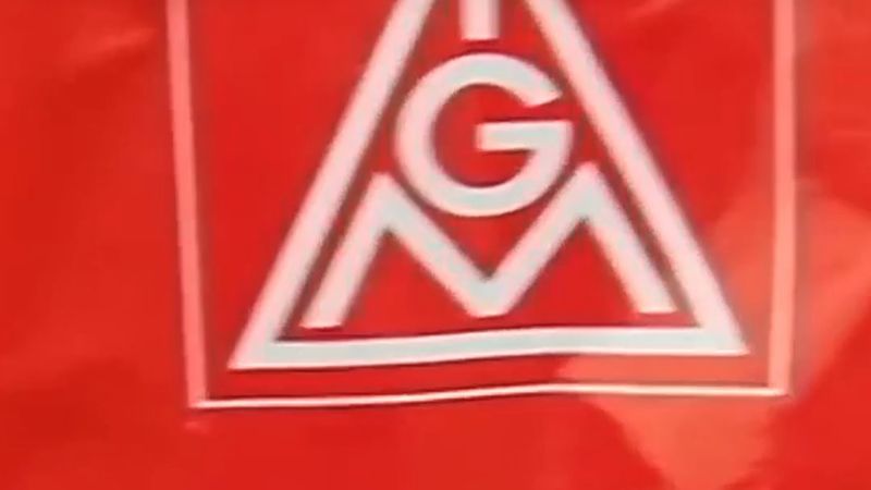 Almanya'da metal ve elektrik sanayisinde 1 Kasım'dan itibaren uyarı grevleri mümkün
