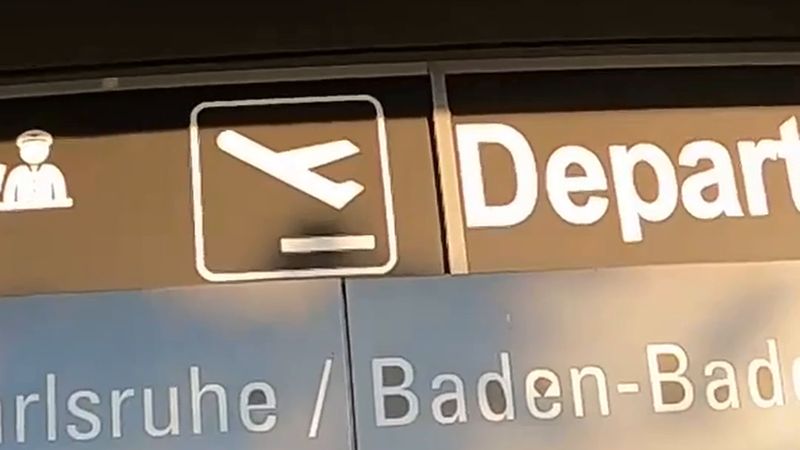Gurbetçiler dikkat! Karlsruhe/Baden-Baden'den Türkiye uçuşları 1 Kasım'da bitiyor