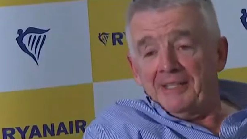 Ryanair patronu Michael O'Leary uyardı: Avrupa'da uçak biletlerine tarihin en büyük zammı geliyor