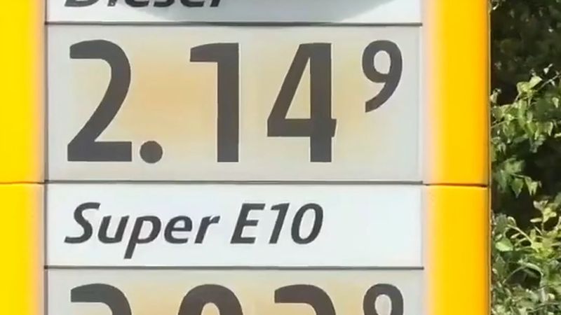Gurbetçiler dikkat! Almanya'da mazot E10 benzinden 20 sentten fazla pahalı