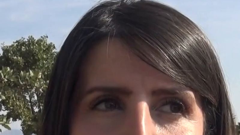 Belçika'ya 6 yaşında göç eden Özlem Salubaga yaklaşık 30 yıl sonra doğduğu topraklara döndü