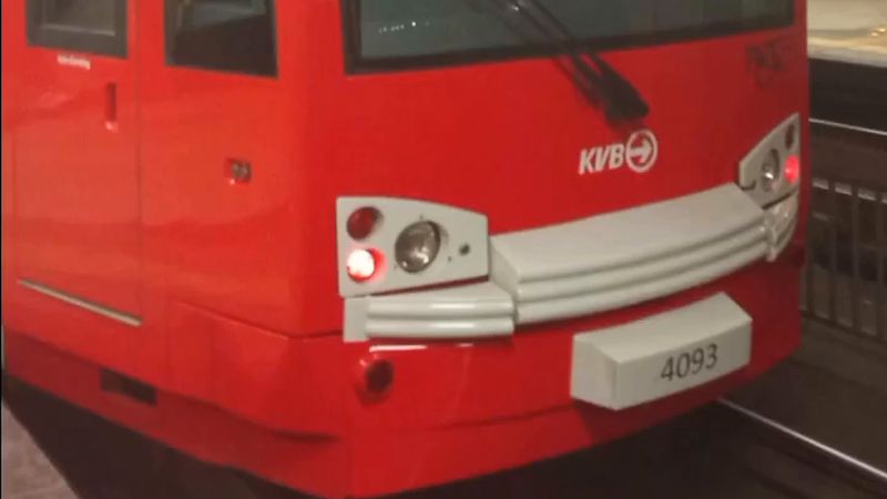 Gurbetçiler dikkat! Köln'de 1, 7 ve 9 numaralı tramvay hatlarında kesinti Cuma'ya uzadı