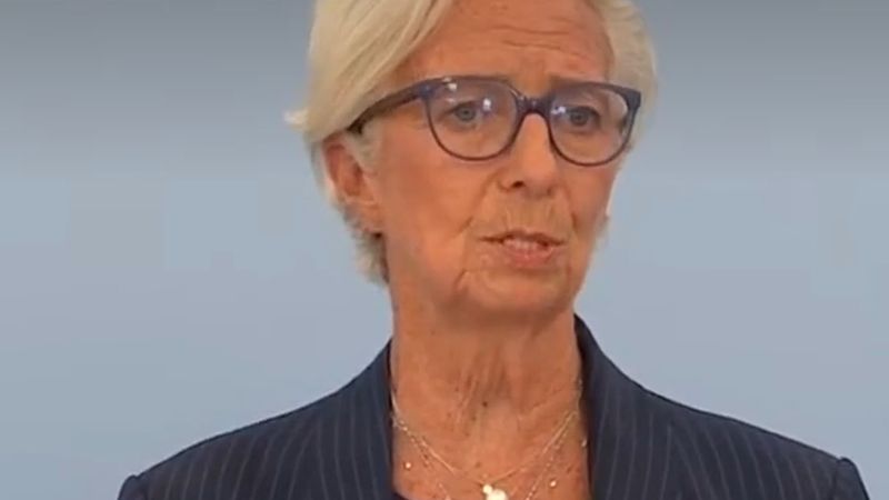 Avrupa Merkez Bankası Başkanı Christine Lagarde 7 Şubat 2027'de görevi bırakıyor