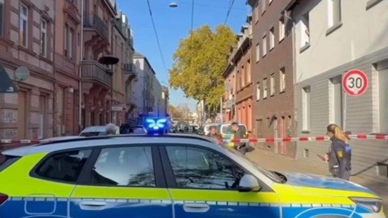 Mannheim'da büyük polis operasyonu: özel kuvvetler helikopterle getirildi