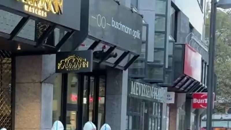 Köln'deki kurşunlama dizisinde ilk gözaltılar