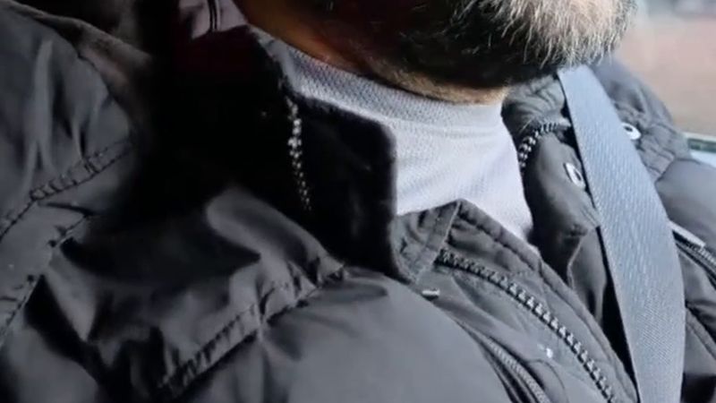 Finlandiya'da gurbetçi baba Hasan Tekgöz otizmli oğlu için dükkânını kapattı