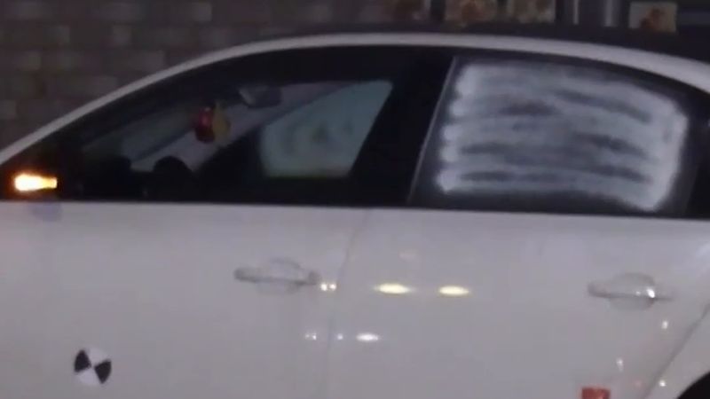 Gurbetçiler dikkat! Oberhausen'da kreşin yanında Audi'ye ateş açan şüpheli aranıyor