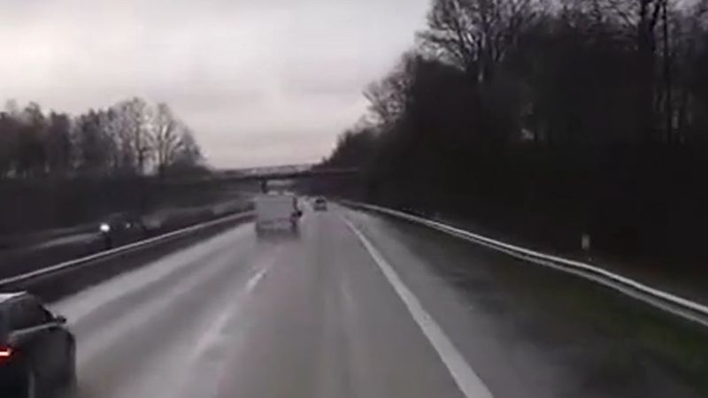 Gurbetçiler dikkat! A27 Walsrode yönü 8 saat kapalı