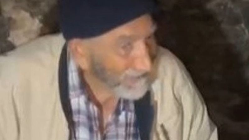 Uludağ'da mağarada yaşayan adamı 83 yaşındaki babası Ankara'dan gelip aldı