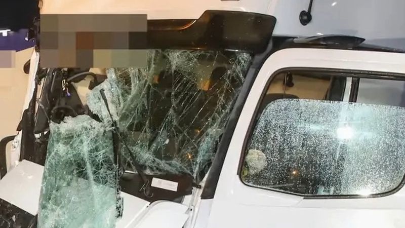 Gurbetçiler dikkat! A7 otobanı Kaltenkirchen yakınında iki kazanın ardından Hamburg yönünde saatlerce kapandı