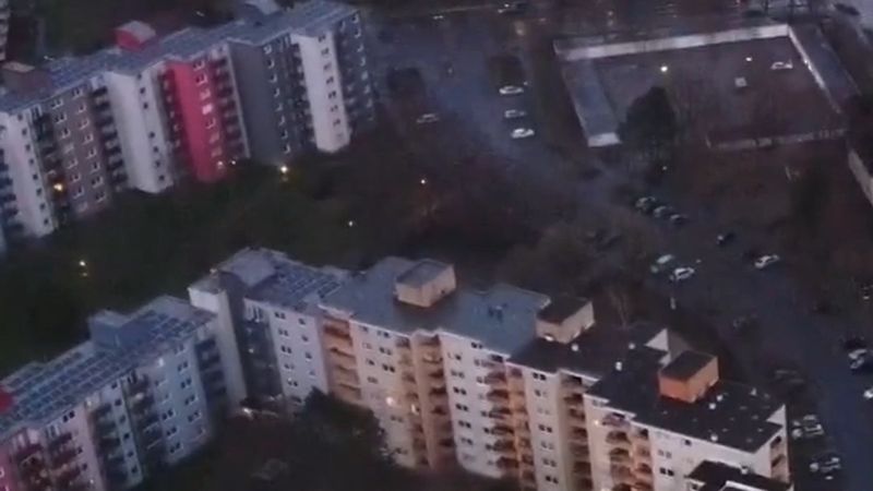 Braunschweig Weststadt'ta binlerce evde 23 Ekim'e kadar ısıtma ve sıcak su yok