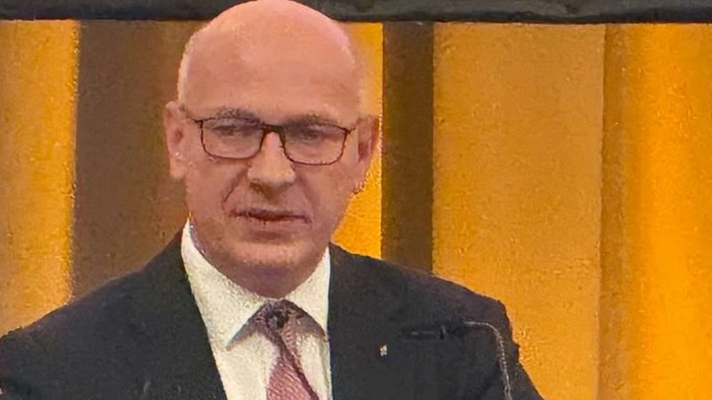 Berlin'e misafir işçi anıtı: Kai Wegner 65. yıl töreninde ilk kuşağa Türkçe “Elinize, yüreğinize sağlık” dedi