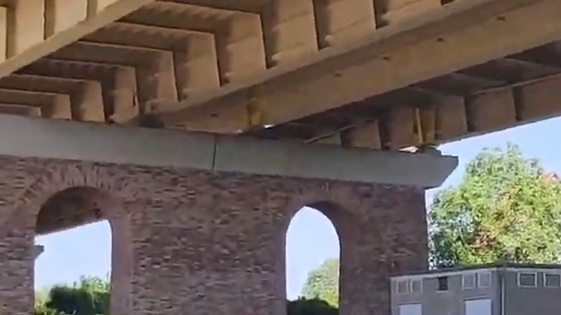 A10'da Mühlenfließ köprüsünde 23 Ekim'den itibaren yeniden iki şerit