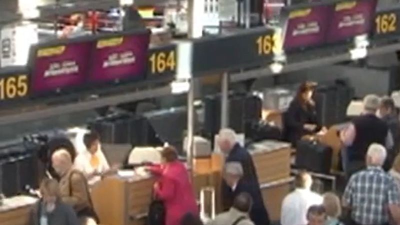Gurbetçiler dikkat! Stuttgart Havalimanı'nda 215 bin avroyla durdurulan Türk kulübü üyelerine para cezası istendi