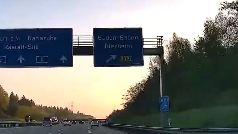 Sinzheim'da savaş bombası: A5 Bühl-Baden-Baden arası 22 Ekim akşamı tamamen kapanıyor