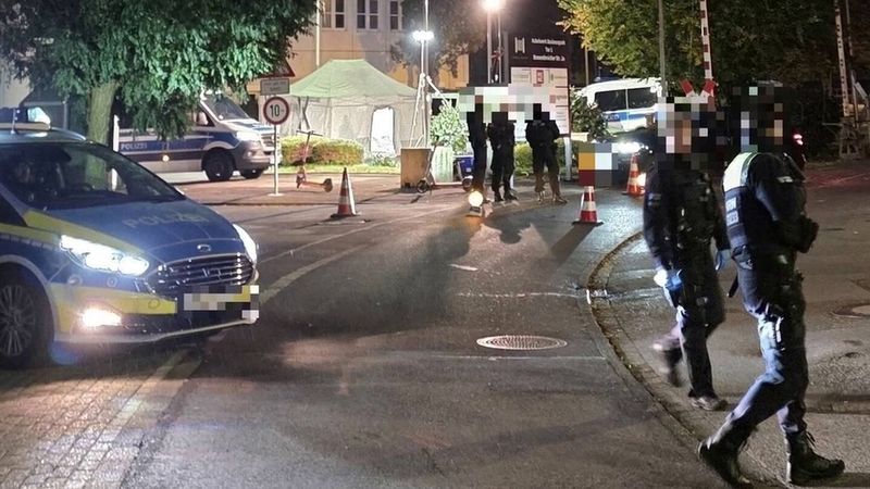 Mönchengladbach'ta Hells Angels partisine büyük polis operasyonu