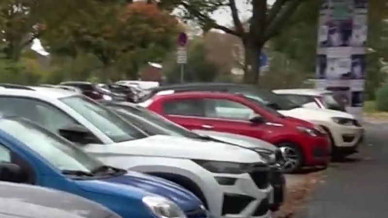 Gurbetçiler dikkat! Düsseldorf Havalimanı yakınındaki ucuz park firmalarına polis denetimi
