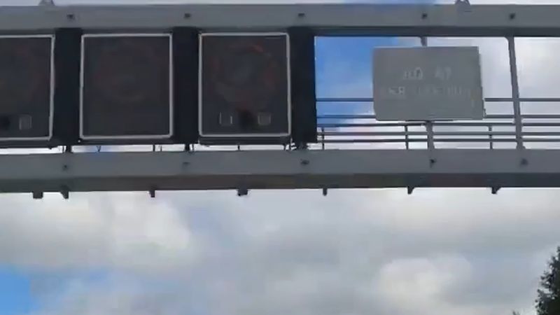 A7 otobanı Avusturya sınırında Füssen'de 27 ve 29 Ekim geceleri iki yönde kapalı