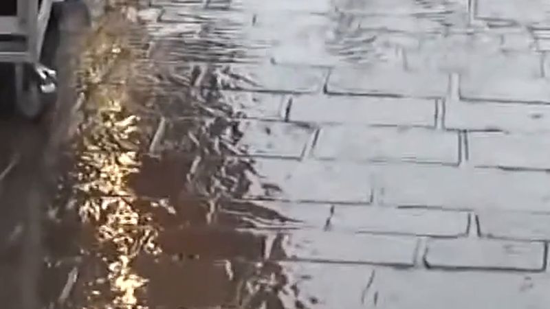 Gurbetçiler dikkat! Batı Almanya'da cumartesiye kadar yağmur uyarısı