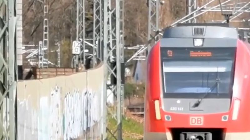 Hanau ile Offenbach-Ost arasında S8 ve S9 trenleri 23-26 Ekim hafta sonu çalışmıyor