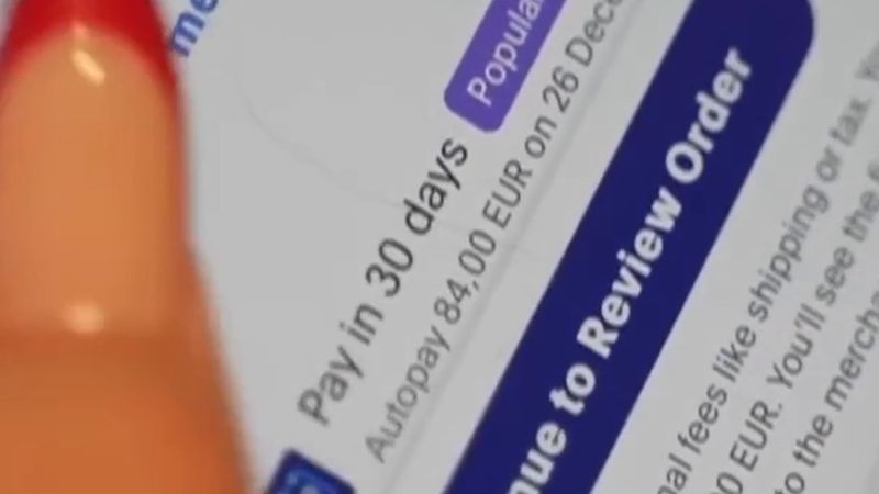 Gurbetçiler dikkat! 20 Kasım'dan itibaren Klarna ve PayPal'da sonra öde kredi sayılıyor
