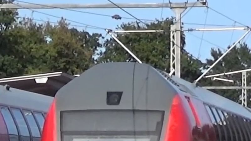 Hamburg-Lübeck hattında gece tren yok: 23 Ekim gecesi ve 26-30 Ekim'de yedek otobüs