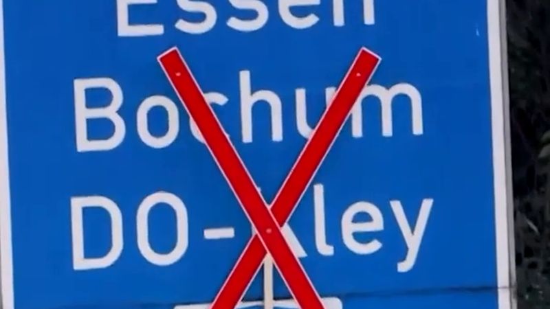 Gurbetçiler dikkat! A40 Dortmund'da Essen yönü pazartesiye kadar kapalı