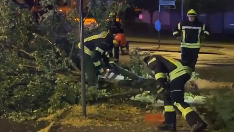Gurbetçiler dikkat! Mainz, Trier, Kaiserslautern ve Saarland'a bugün fırtına uyarısı