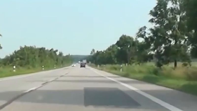 Husum'dan Niebüll ve Danimarka yönüne giden B5, 26 Ekim'den itibaren Stedesand'da tamamen kapanıyor