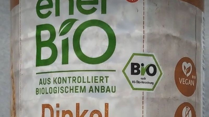 Rossmann'ın enerBio Dinkel Waffeln Natur ürünü küf toksini nedeniyle geri çağrıldı