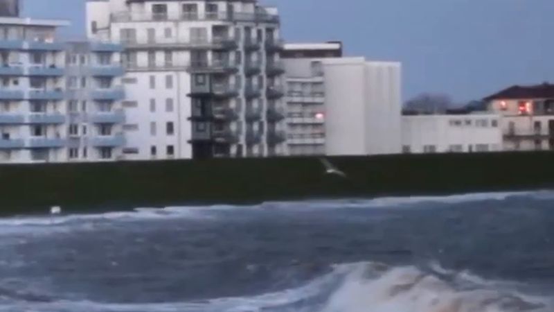 Gurbetçiler dikkat! Kuzey Denizi kıyısında Pazar ve Pazartesi yüksek su bekleniyor