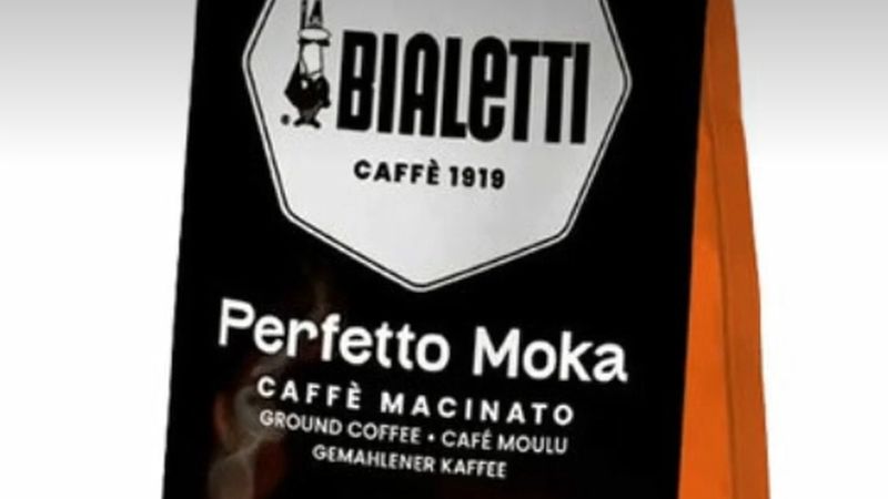 TK Maxx'te satılan Bialetti karamel aromalı öğütülmüş kahve, okratoksin A nedeniyle geri çağrıldı