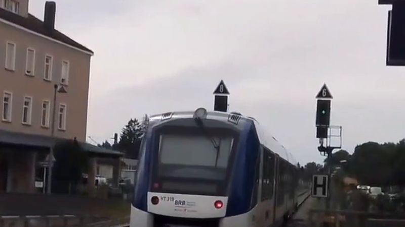 Augsburg'da Hochzoll ile Ana Gar arasında 25 Ekim-16 Kasım akşam ve gece tren iptalleri, son bağlantıda otobüs