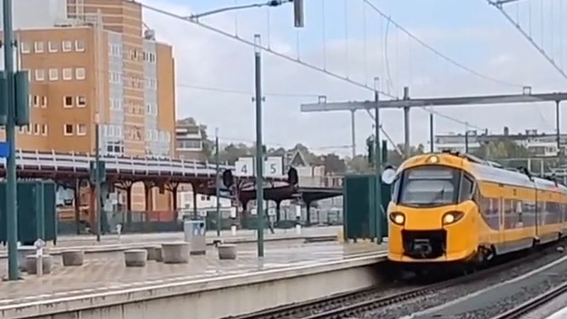 Groningen'de 28-29 Ekim gecesi 6 hatta tren yerine otobüs