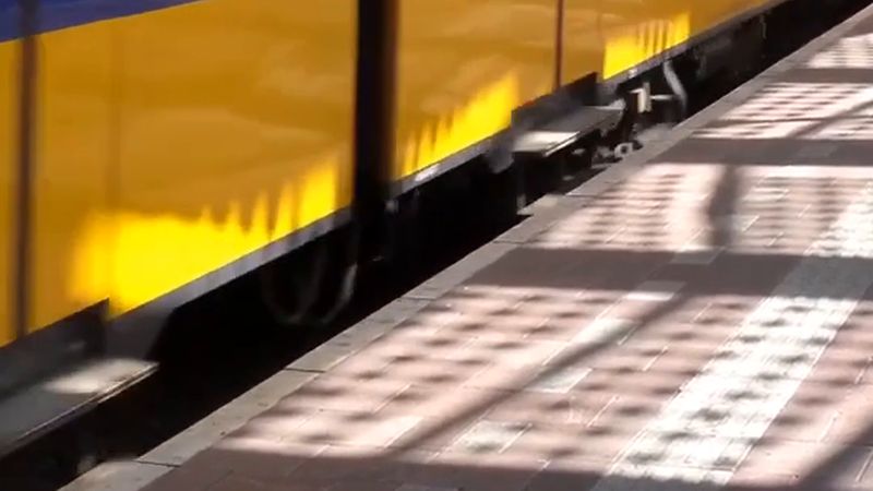 Rotterdam Merkez İstasyonu'na 7-9 Kasım'da tren yok