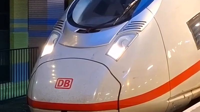 Amsterdam-Berlin ICE trenleri 30 Ekim'e kadar Hilversum, Amersfoort ve Apeldoorn'da durmuyor