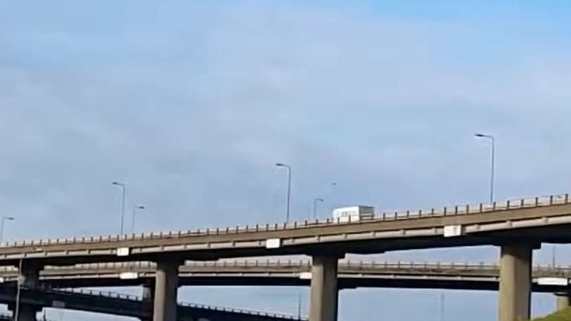 Prins Clausplein'de A12'den A4'e geçiş 27 Ekim gecesi kapalı