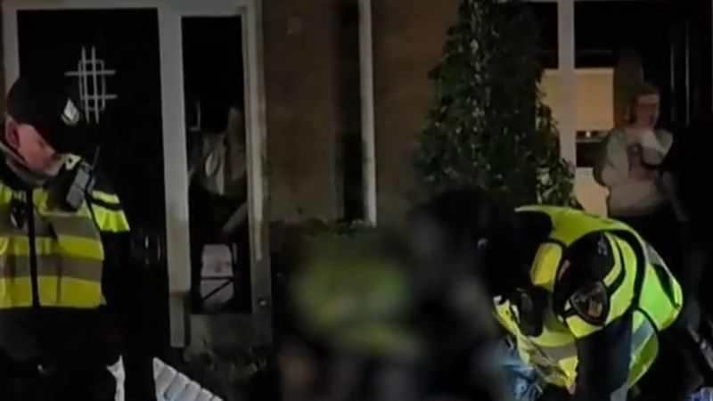 Opheusden'de sığınmacı merkezi karşıtı gösterinin ardından olaylar: çevik kuvvet devrede, en az 2 gözaltı