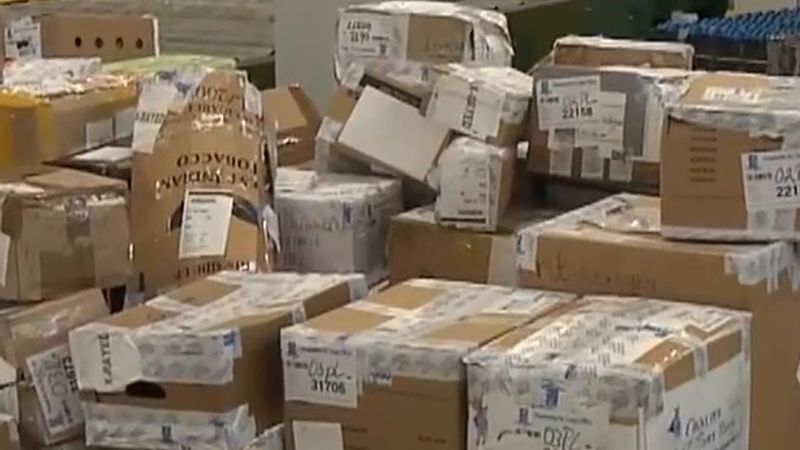 Avrupa Birliği dışından gelen paketlere 1 Kasım'da 2 avro ek ücret; yurt dışı paketleri yüzde 32'den fazla azaldı