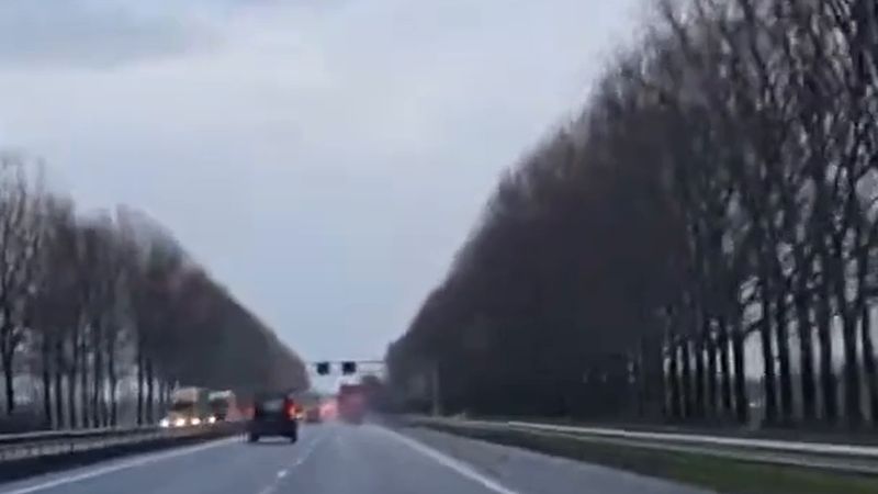 A12 Oud-Dijk kavşağı çevresinde 5 ve 6 Kasım geceleri kapanış