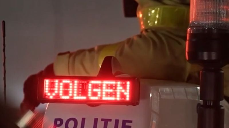 Arnhem'de dev trafik denetimi: 450 araç durduruldu, 15 araca anında el konuldu