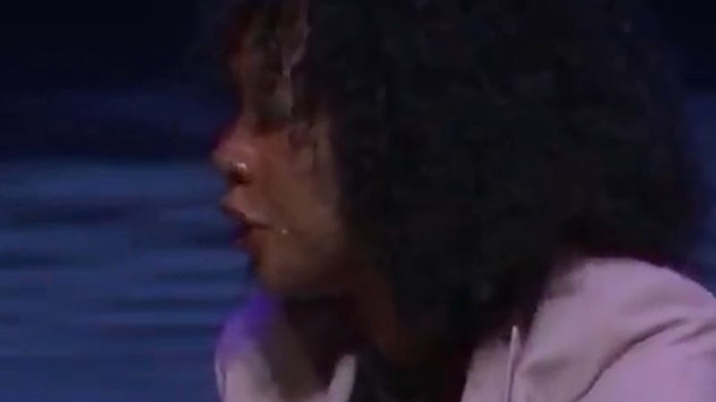 Oscar ödüllü oyuncu Viola Davis Lahey'de ırkçılığa karşı forumda konuştu